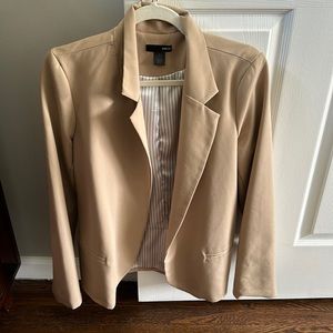 AQUA NUDE BLAZER